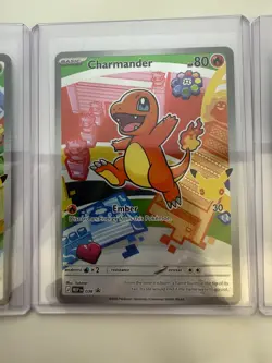 Pokemon TCG First Partner Illustration Collection Kanto Gen 1 3 x Cards - Image 3