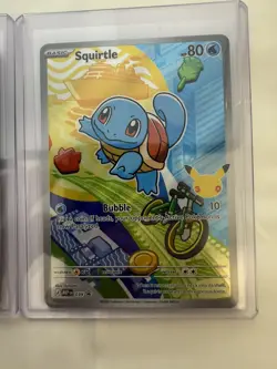 Pokemon TCG First Partner Illustration Collection Kanto Gen 1 3 x Cards - Image 4