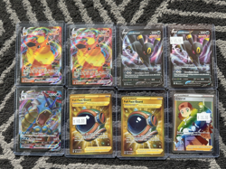 Pokemon Evolving Skies 36 Card NM Lot V VMAX Copycat Umbreon Flareon Rayquaza - Image 1