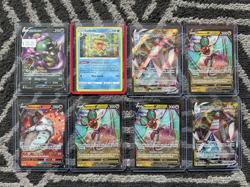 Pokemon Evolving Skies 36 Card NM Lot V VMAX Copycat Umbreon Flareon Rayquaza - Image 5