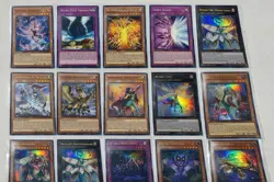 Yu-Gi-Oh Mixed Holo Card Lot (15 Cards) - Image 1