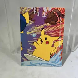 Pokemon Topps 2000 TV Animation Series 2 Stick-Ons #132 Ditto Card 5 of 10 #ML - Image 2