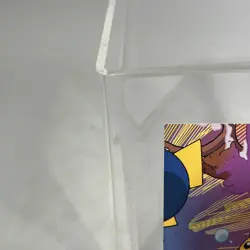 Pokemon Topps 2000 TV Animation Series 2 Stick-Ons #132 Ditto Card 5 of 10 #ML - Image 3