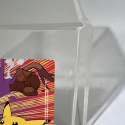 Pokemon Topps 2000 TV Animation Series 2 Stick-Ons #132 Ditto Card 5 of 10 #ML - Image 4