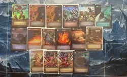 Sorcery Contested Realm Foil Card Collection Lot 98 Cards NM READ - Image 2