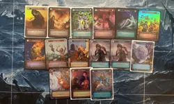 Sorcery Contested Realm Foil Card Collection Lot 98 Cards NM READ - Image 3