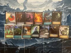 Sorcery Contested Realm Foil Card Collection Lot 98 Cards NM READ - Image 5
