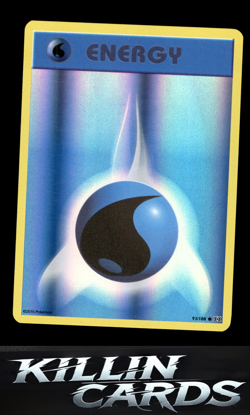 Reverse Holofoil Water Energy 93/108 Pokemon Common XY - Evolutions Card NM - Image 1