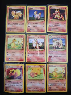 1st Edition - Old Pokemon Cards - 100% Vintage and XY evolutions - Image 1