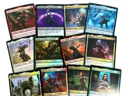 12x Baldur's Gate MTG Official Magic the Gathering Card Lot - Image 1