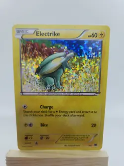 Pokemon Electrike 007/012 Promo Holo Basic McDonald's 2015 TCG Card - Image 1