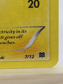 Pokemon Electrike 007/012 Promo Holo Basic McDonald's 2015 TCG Card - Image 2