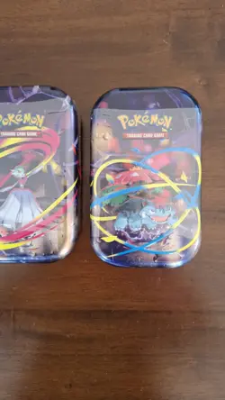 3x POKEMON TRADING CARD TINS BRAND NEW SEALED - Image 2