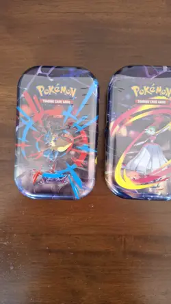 3x POKEMON TRADING CARD TINS BRAND NEW SEALED - Image 3