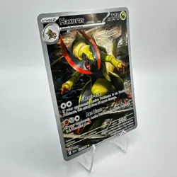 Pokemon Haxorus 147/086 Black Bolt Illustration Rare IR Holo TCG Card - Image 3