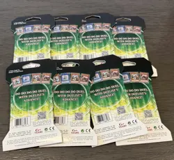 10 PACKS Yugioh Duelist’s Advance 8 Card Sleeved Booster Pack NEW SEALED - Image 4