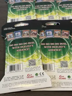 10 PACKS Yugioh Duelist’s Advance 8 Card Sleeved Booster Pack NEW SEALED - Image 5