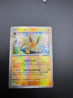 Jolteon (Poke Ball) 029/131 Rare SV: Prismatic Evolutions Pokemon Card - Image 1