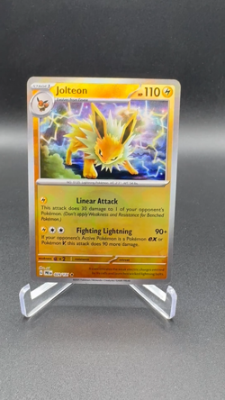 Jolteon (Poke Ball) 029/131 Rare SV: Prismatic Evolutions Pokemon Card - Image 2