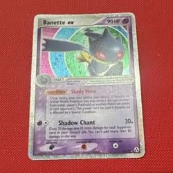 Pokemon Banette ex EX Legend Maker 85/92 Holo 90 HP Rare 2006 Card - Image 1