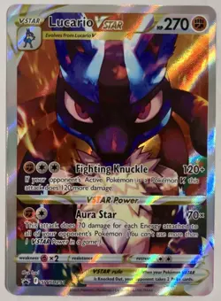 2023 Pokemon Lucario VSTAR - Promo SWSH: Sword & Shield Promo Cards SWSH291 - Image 1