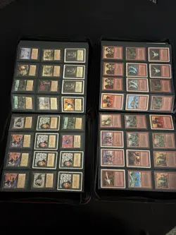 Magic The Gathering Collection 2000+ Cards 150+ Rare Cards with Binders - Image 1