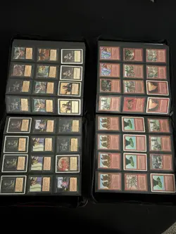 Magic The Gathering Collection 2000+ Cards 150+ Rare Cards with Binders - Image 2