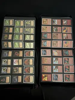Magic The Gathering Collection 2000+ Cards 150+ Rare Cards with Binders - Image 3