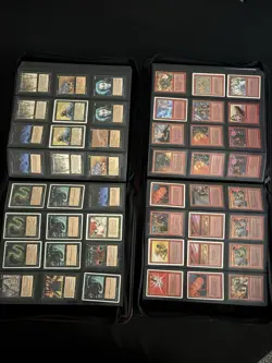 Magic The Gathering Collection 2000+ Cards 150+ Rare Cards with Binders - Image 4