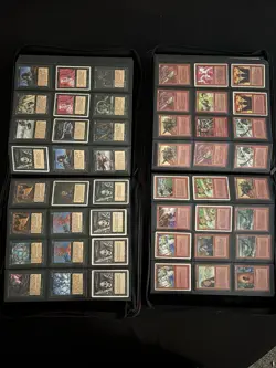 Magic The Gathering Collection 2000+ Cards 150+ Rare Cards with Binders - Image 5