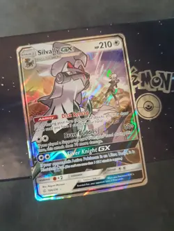 Pokemon TCG Silvally GX Cosmic Eclipse 184/236 Holo Ultra Rare - Image 1