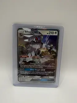 Pokemon TCG Silvally GX Cosmic Eclipse 184/236 Holo Ultra Rare - Image 1