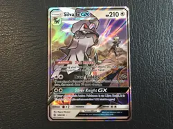 Pokemon TCG Silvally GX Holo Ultra Rare Sun & Moon Cosmic Eclipse 184/236 MINT - Image 1