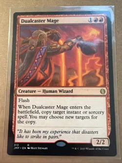Dualcaster Mage Jumpstart Regular. Mtg. Nm - Image 1