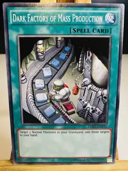 Dark Factory of Mass Production [NM] LDK2-ENY31 - 1996 Common - Unlimited Yugioh - Image 1