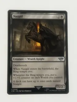MTG | Nazgul (0335) [LOTR] NF - Image 1