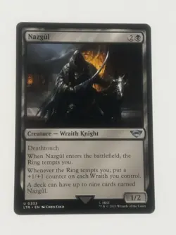 MTG | Nazgul (0333) [LOTR] NF - Image 1