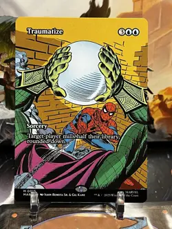 MTG | Traumatize [MAR Spiderman] NF - Image 1