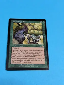 Saproling Burst - 113/143 - Nemesis - English - Magic Gathering - MTG - Image 1
