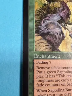 Saproling Burst - 113/143 - Nemesis - English - Magic Gathering - MTG - Image 2