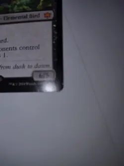 Maha, Its Feathers Night Bloomburrow Lightly Played Excellent Condition. MTG - Image 2