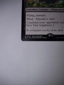 Maha, Its Feathers Night Bloomburrow Lightly Played Excellent Condition. MTG - Image 3