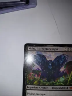 Maha, Its Feathers Night Bloomburrow Lightly Played Excellent Condition. MTG - Image 4