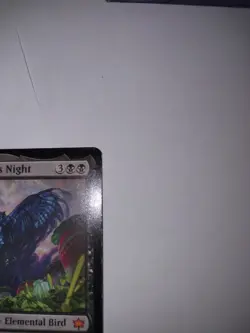 Maha, Its Feathers Night Bloomburrow Lightly Played Excellent Condition. MTG - Image 5