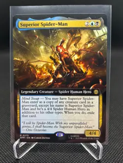 Superior Spider-Man (Extended Art) Regular Marvel's Spider-Man 275 NM - Image 1