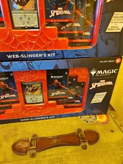 2 Marvel Spider-Man Magic The Gathering Web-Slinger's Kit Lot NIB Costco - Image 3