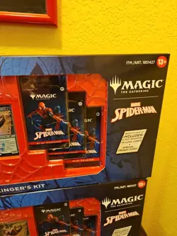 2 Marvel Spider-Man Magic The Gathering Web-Slinger's Kit Lot NIB Costco - Image 4