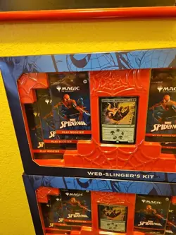 2 Marvel Spider-Man Magic The Gathering Web-Slinger's Kit Lot NIB Costco - Image 5