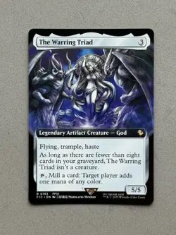 The Warring Triad 193 Extended Final Fantasy Commander (FIC) MTG Regular - NM - Image 1