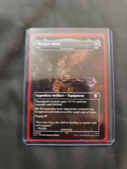 MTG Morgul-Knife (Shadowspear) Lord of the Rings NM - Image 1